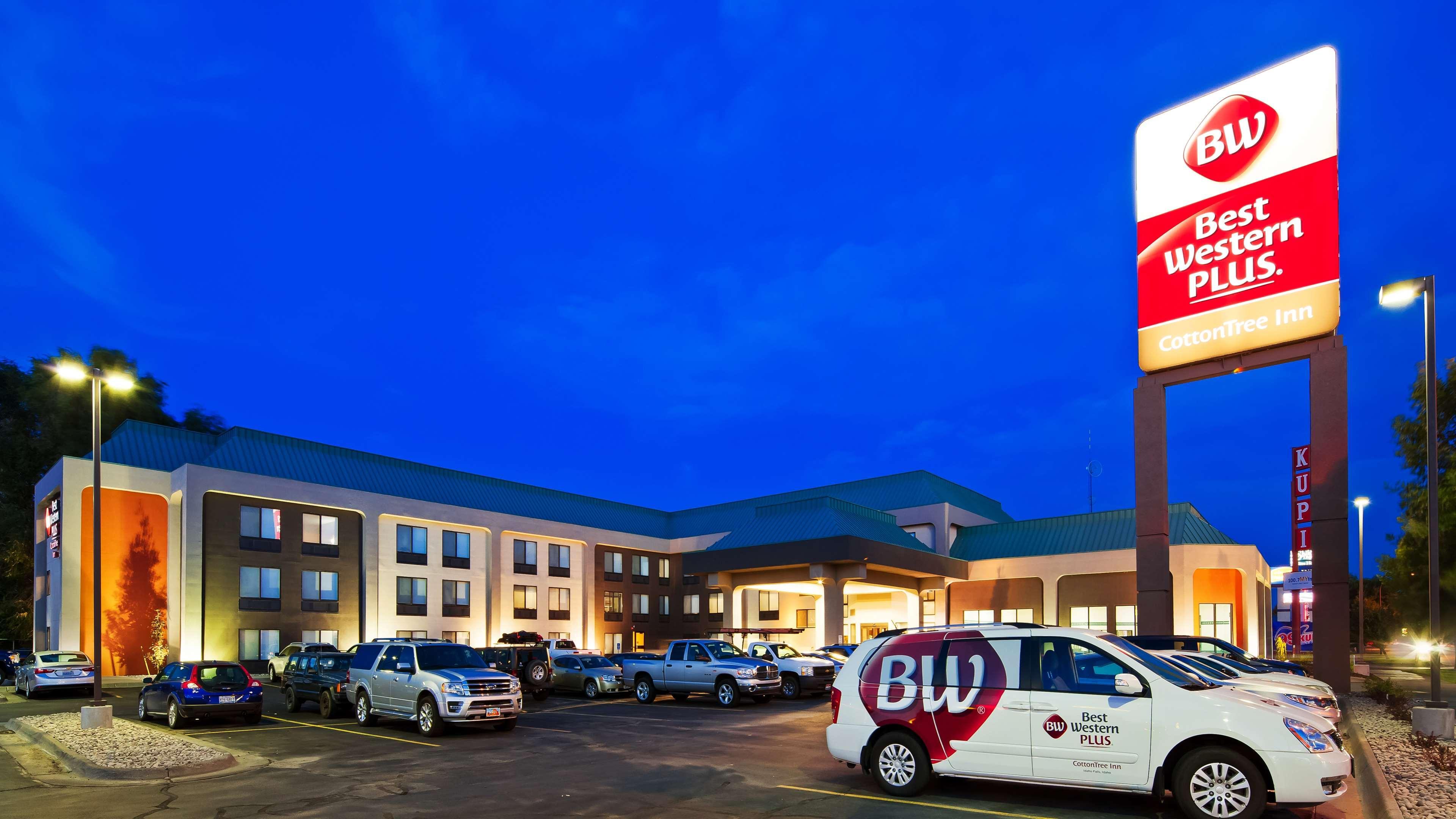 Best Western Plus Cottontree Inn Idaho Falls Exteriör bild