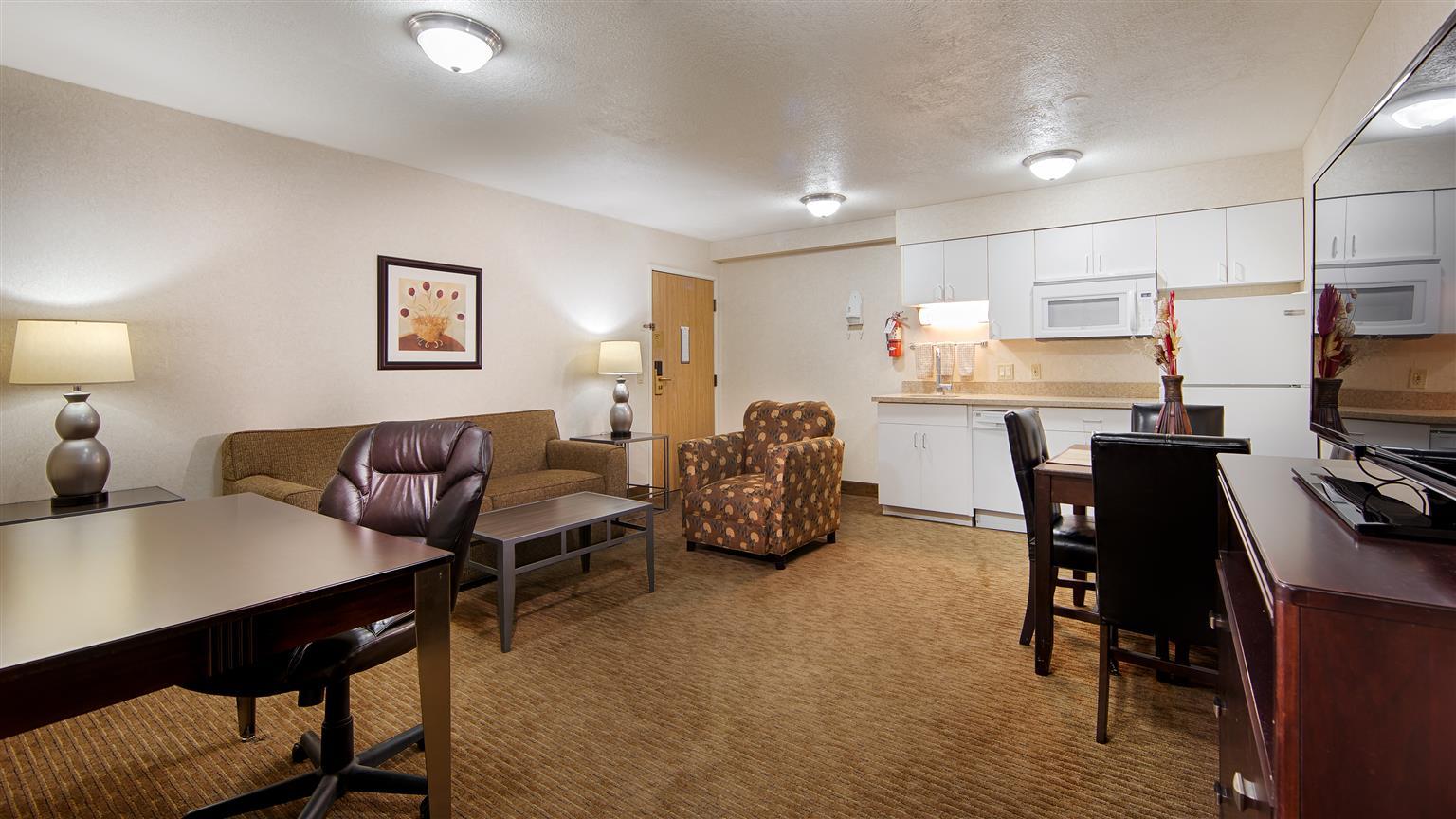 Best Western Plus Cottontree Inn Idaho Falls Exteriör bild