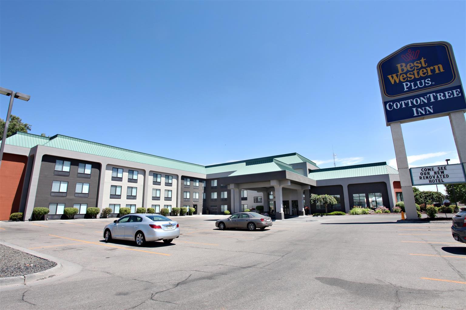Best Western Plus Cottontree Inn Idaho Falls Exteriör bild