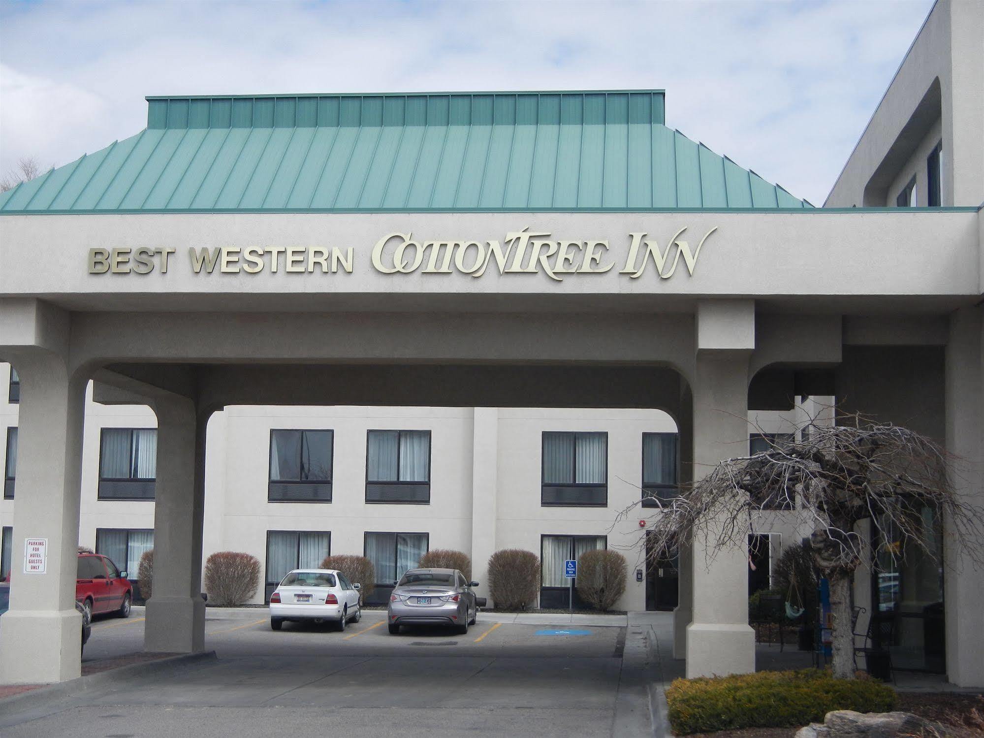 Best Western Plus Cottontree Inn Idaho Falls Exteriör bild